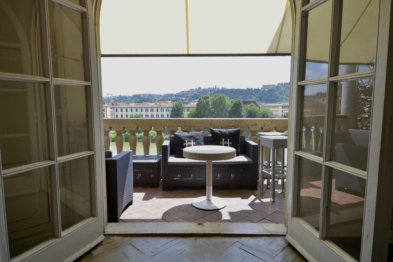 Hemeras Boutique House - Lungarno Vespucci Florence Exterior photo